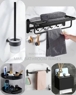 Bathroom Storage Set