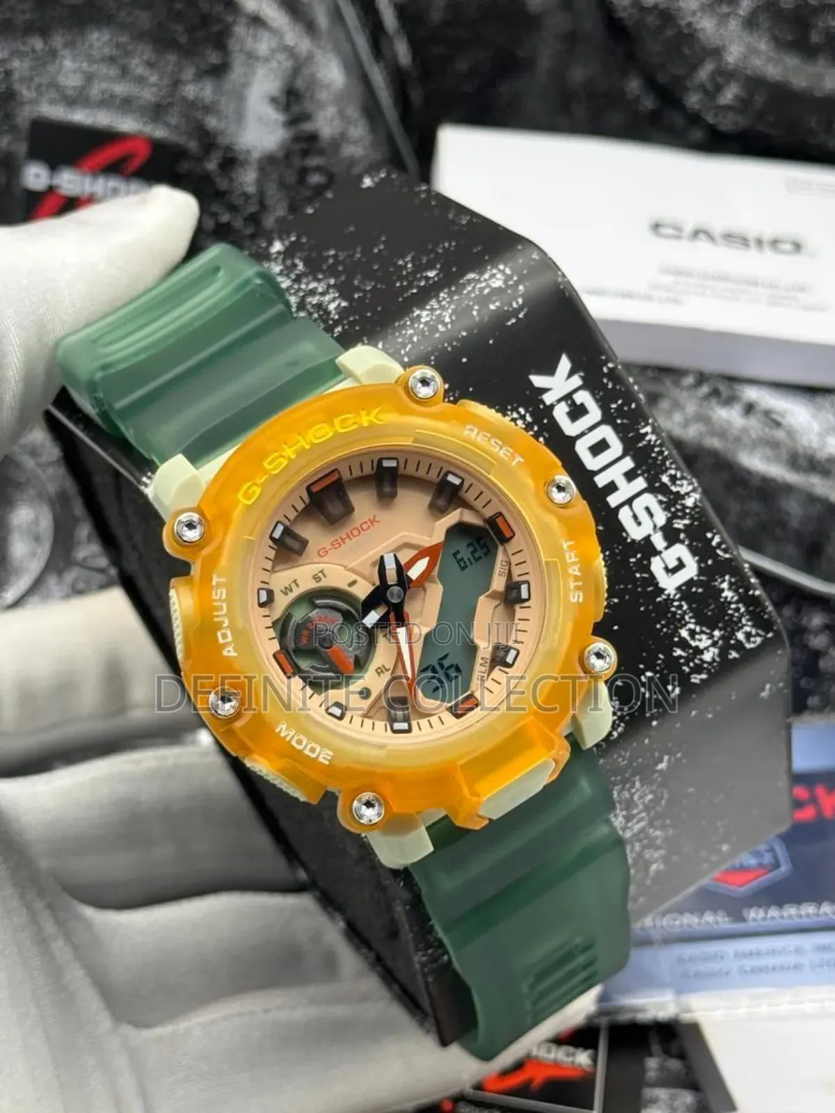 2025 G-Shock Wristwatch