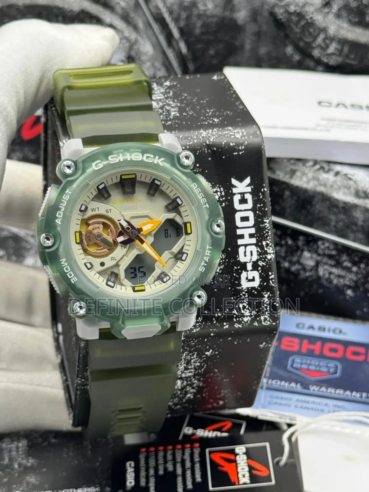 2025 G-Shock Wristwatch