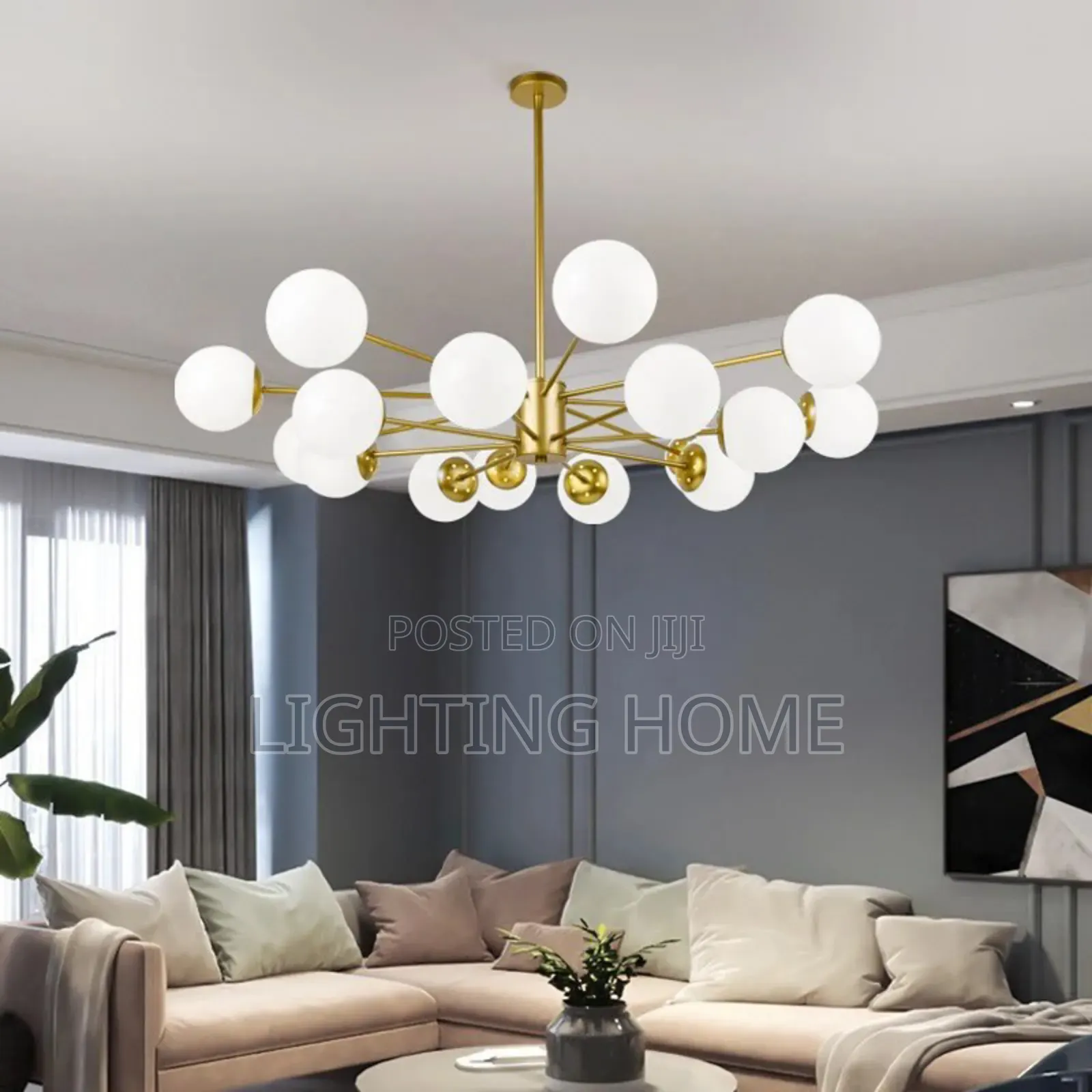 Nodic Chandelier