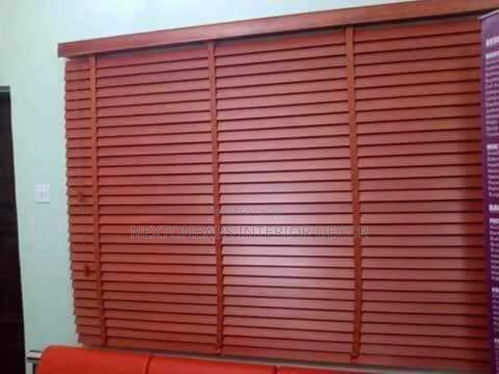 Wooden Window Blinds