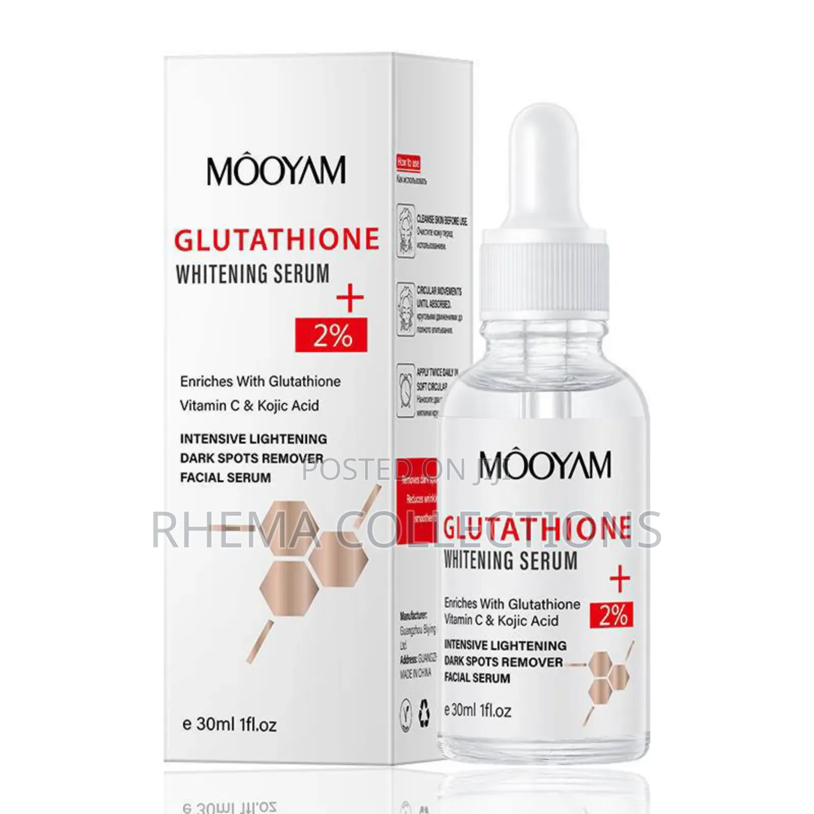 Glutathione Whitening Serum