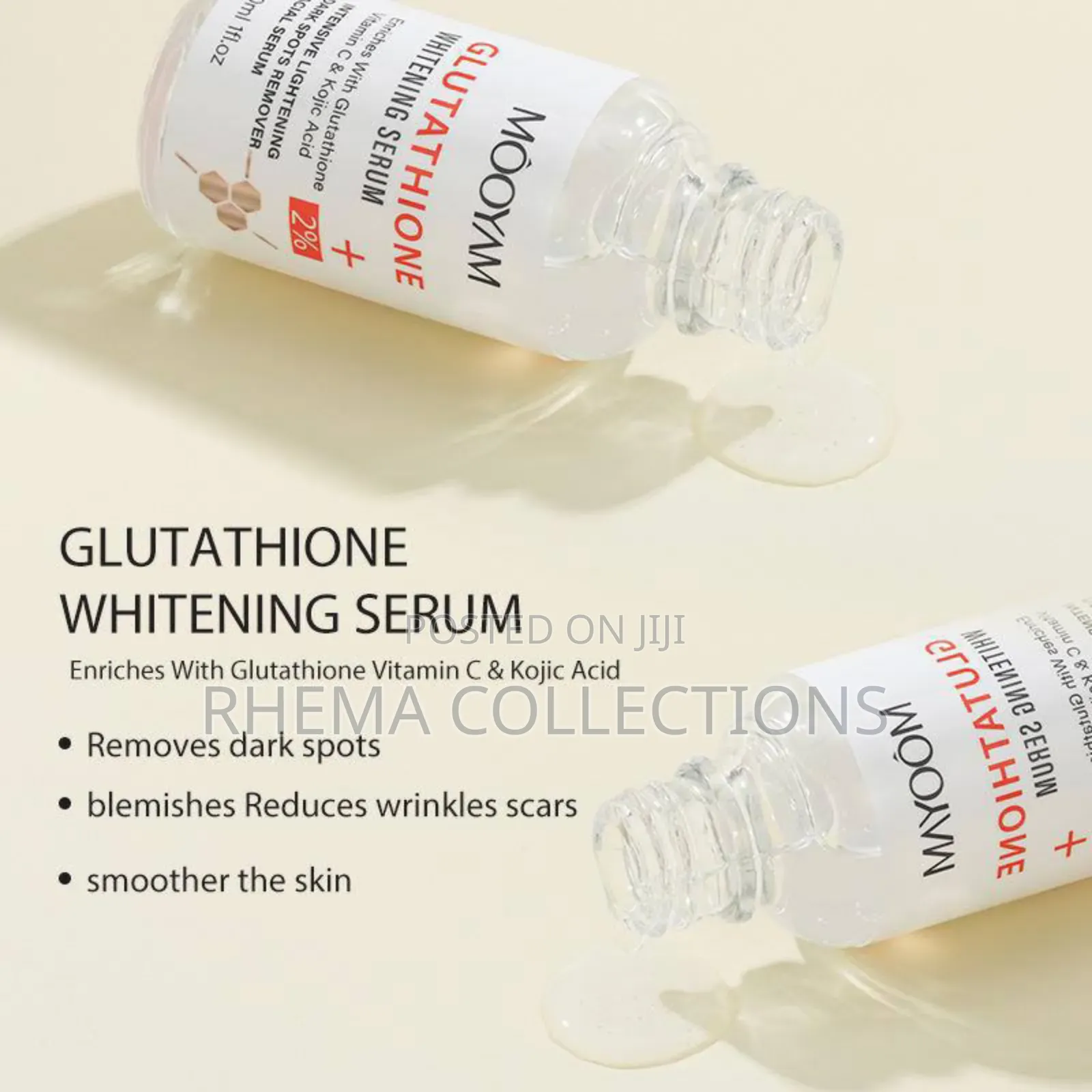 Glutathione Whitening Serum