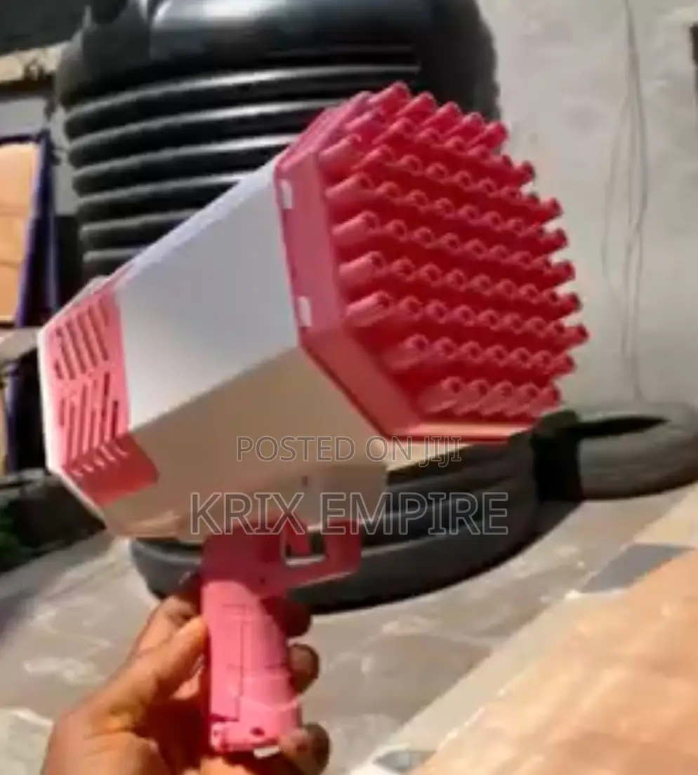 32 Holes Bubble Gun