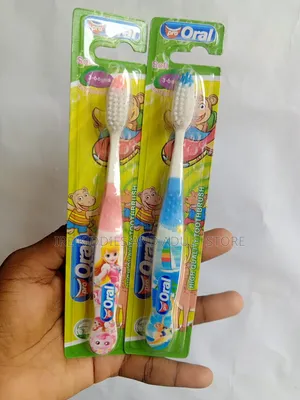 12pcs Pro Oral Kiddies Toothbrush
