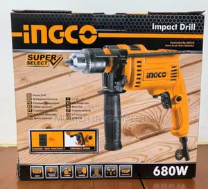 Ingco 680W Electric Impact Drill With Hammer Function