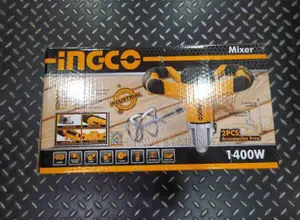 Ingco Mixer 1400W With Variable Speed LED Light - MX214008
