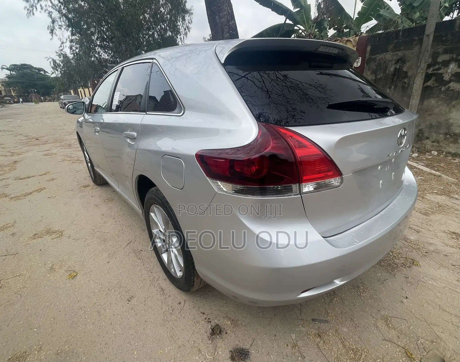 Toyota Venza LE 4dr Wagon (2.7L 4cyl 6A) 2014 Silver