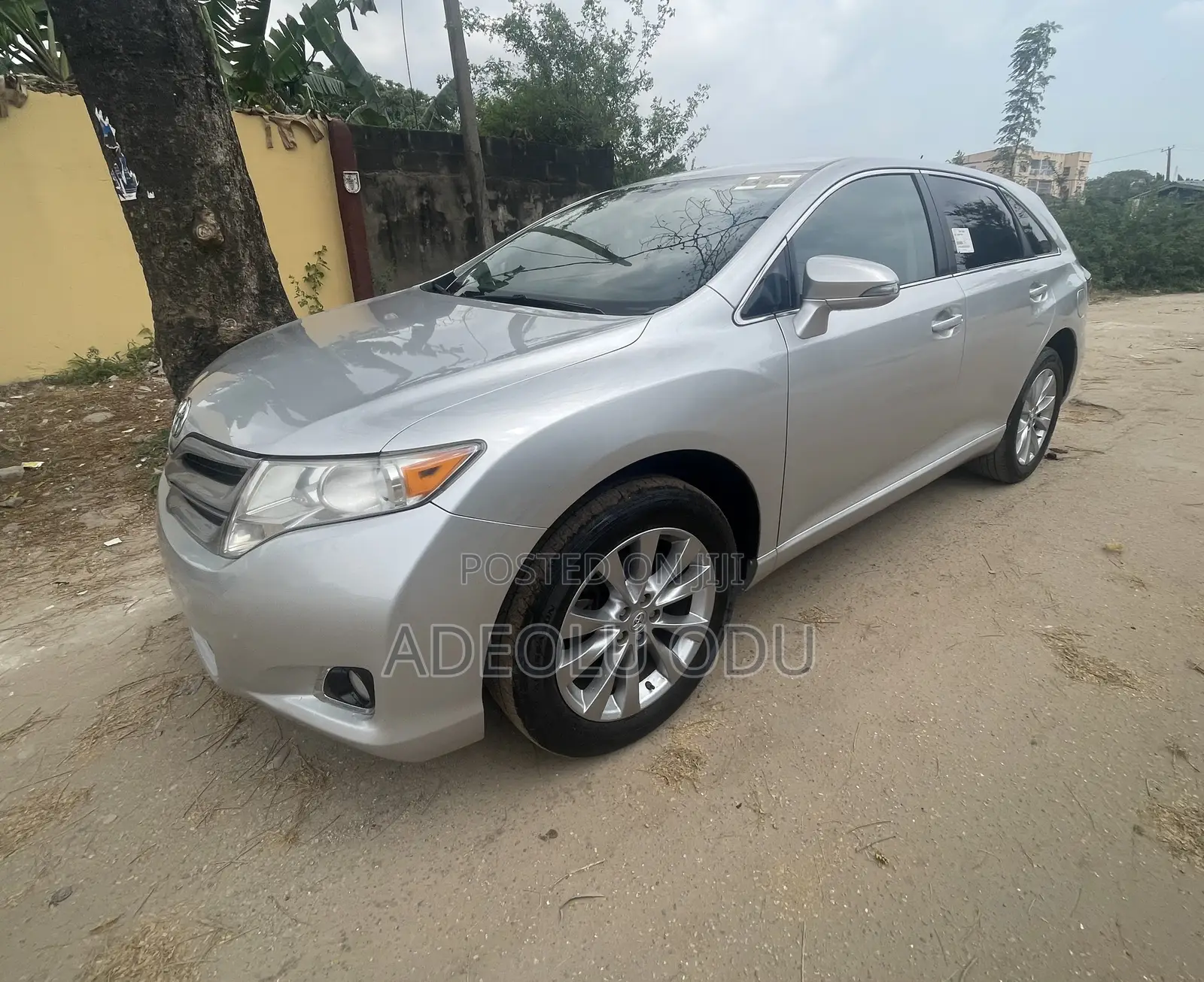 Toyota Venza LE 4dr Wagon (2.7L 4cyl 6A) 2014 Silver
