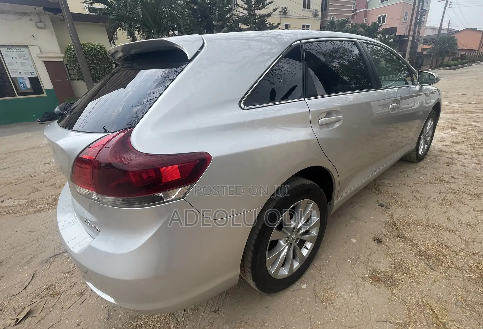Toyota Venza LE 4dr Wagon (2.7L 4cyl 6A) 2014 Silver