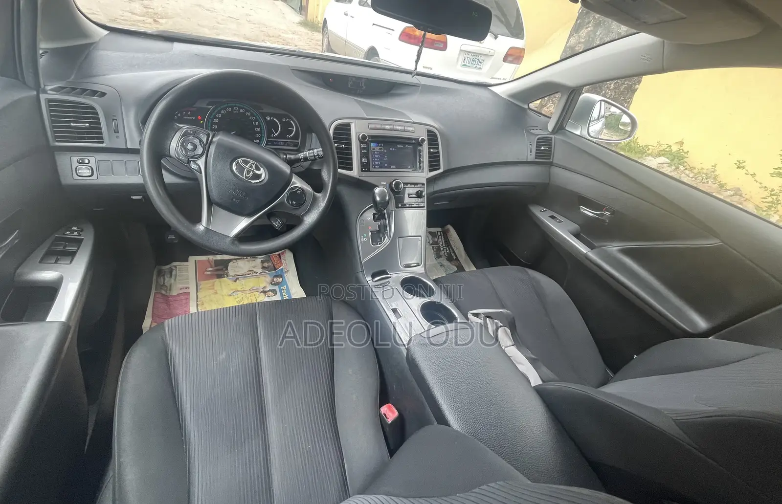 Toyota Venza LE 4dr Wagon (2.7L 4cyl 6A) 2014 Silver