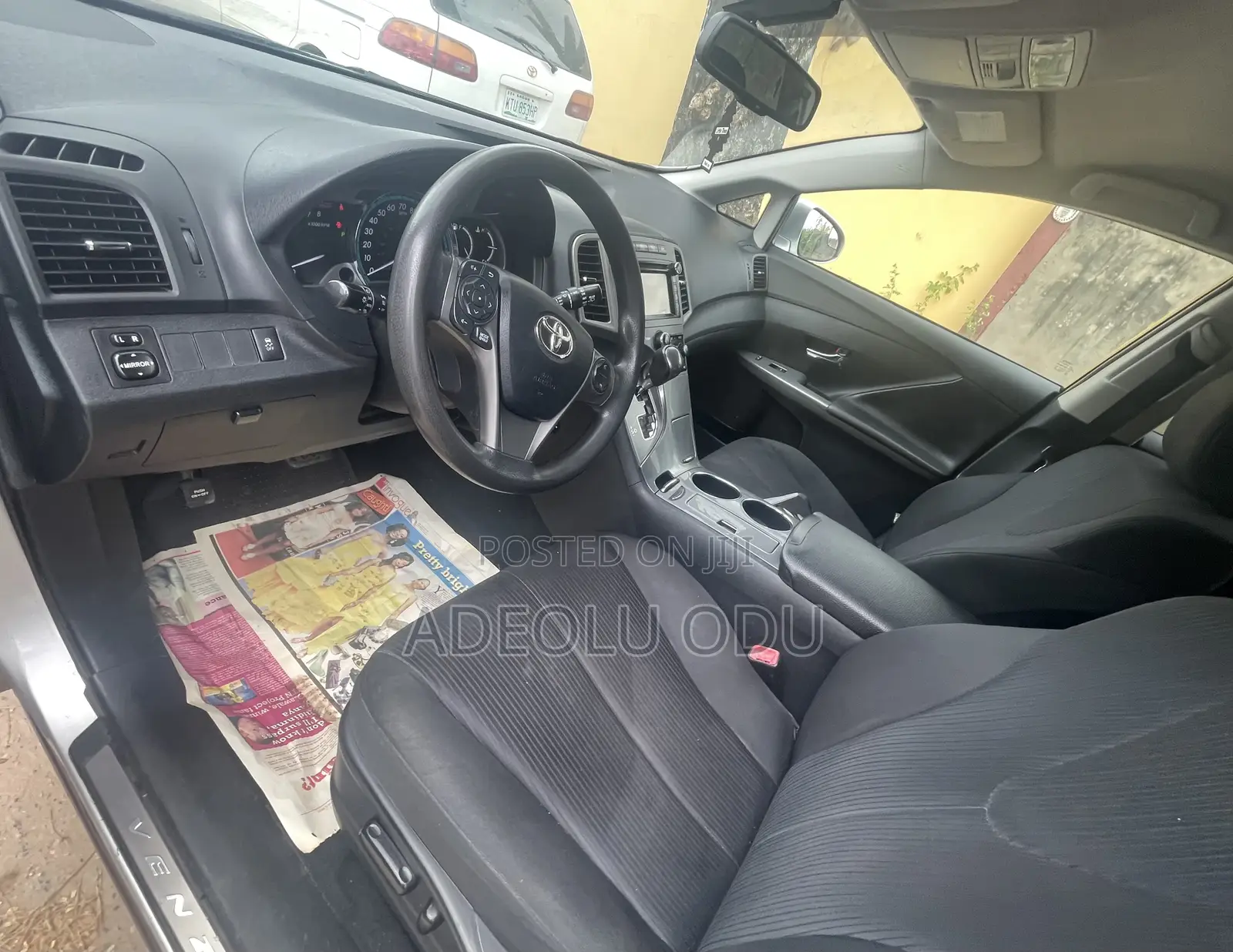 Toyota Venza LE 4dr Wagon (2.7L 4cyl 6A) 2014 Silver