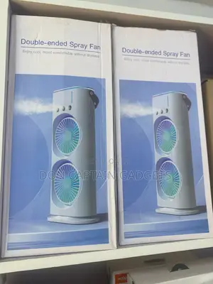 Double Ended Spray Fan