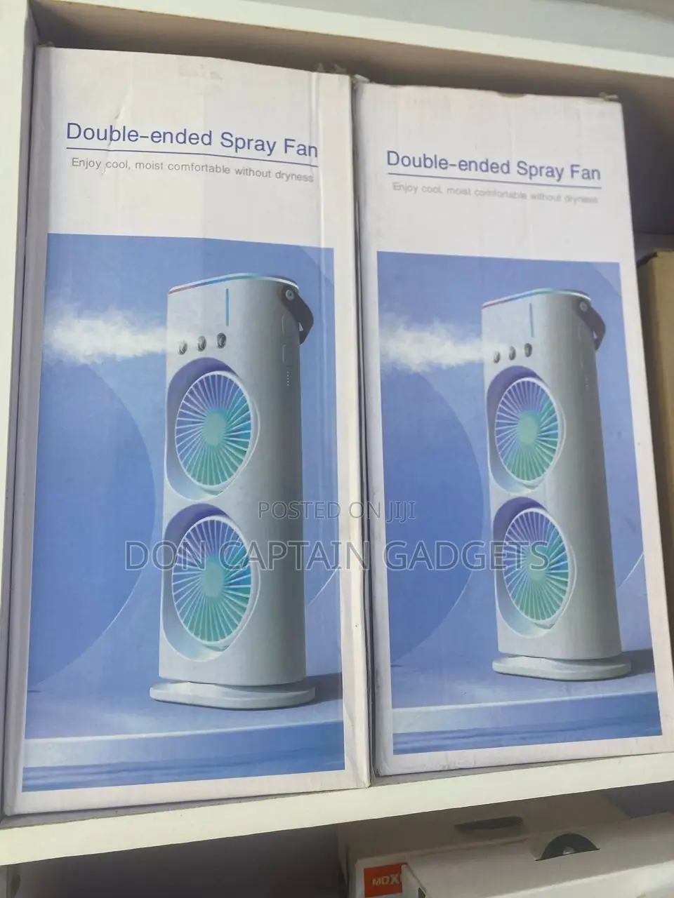 Double Ended Spray Fan