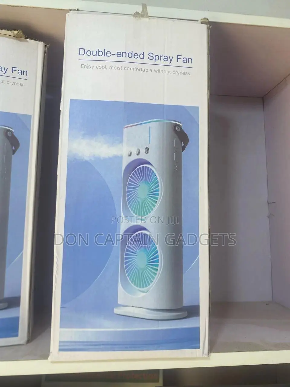 Double Ended Spray Fan