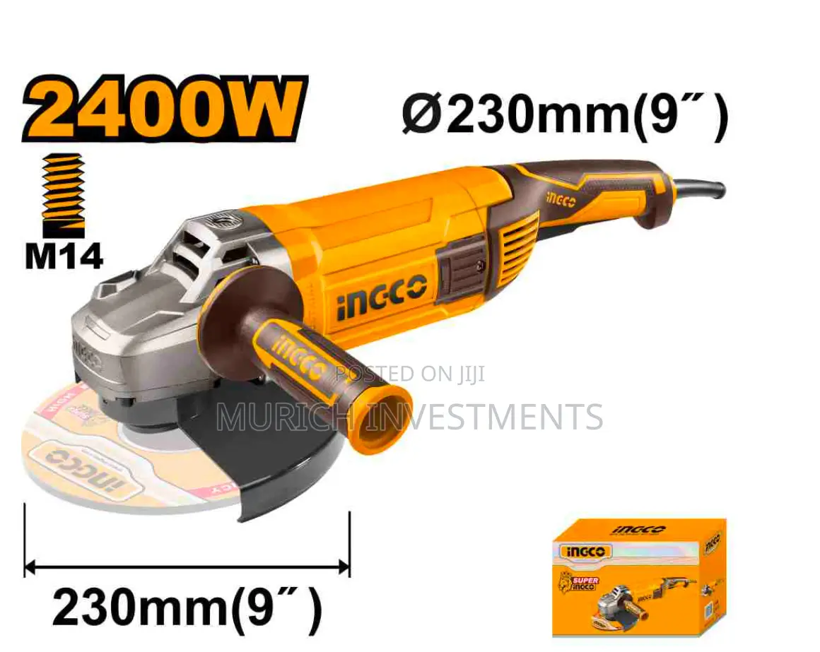 Ingco Angle Grinder AG24008 2400 Watts
