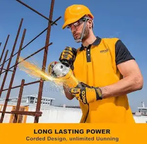 Ingco 9” 2400watt Angle Grinder
