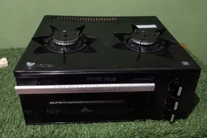 Two Burner Gas Cooker With Oven