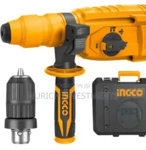 Ingco RGH9028-2 Rotary Hammer - 800W, Versatile Drilling
