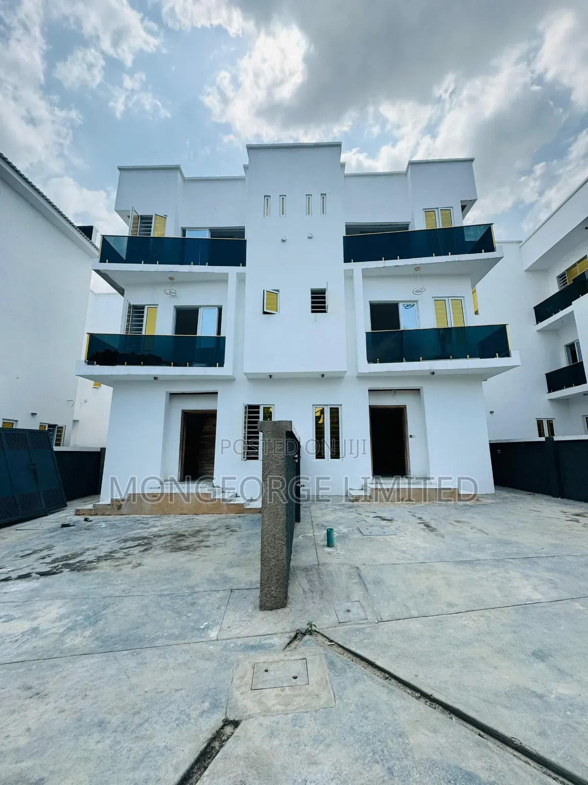 4 Bedroom Semi Detached Duplex