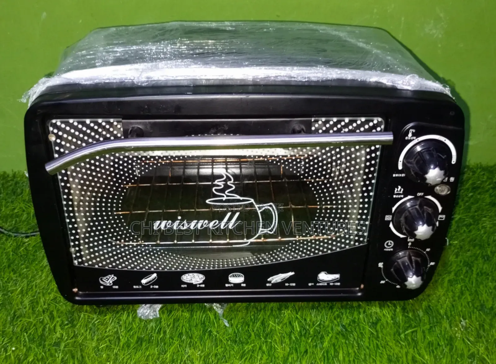 Oven With Grill 22 L