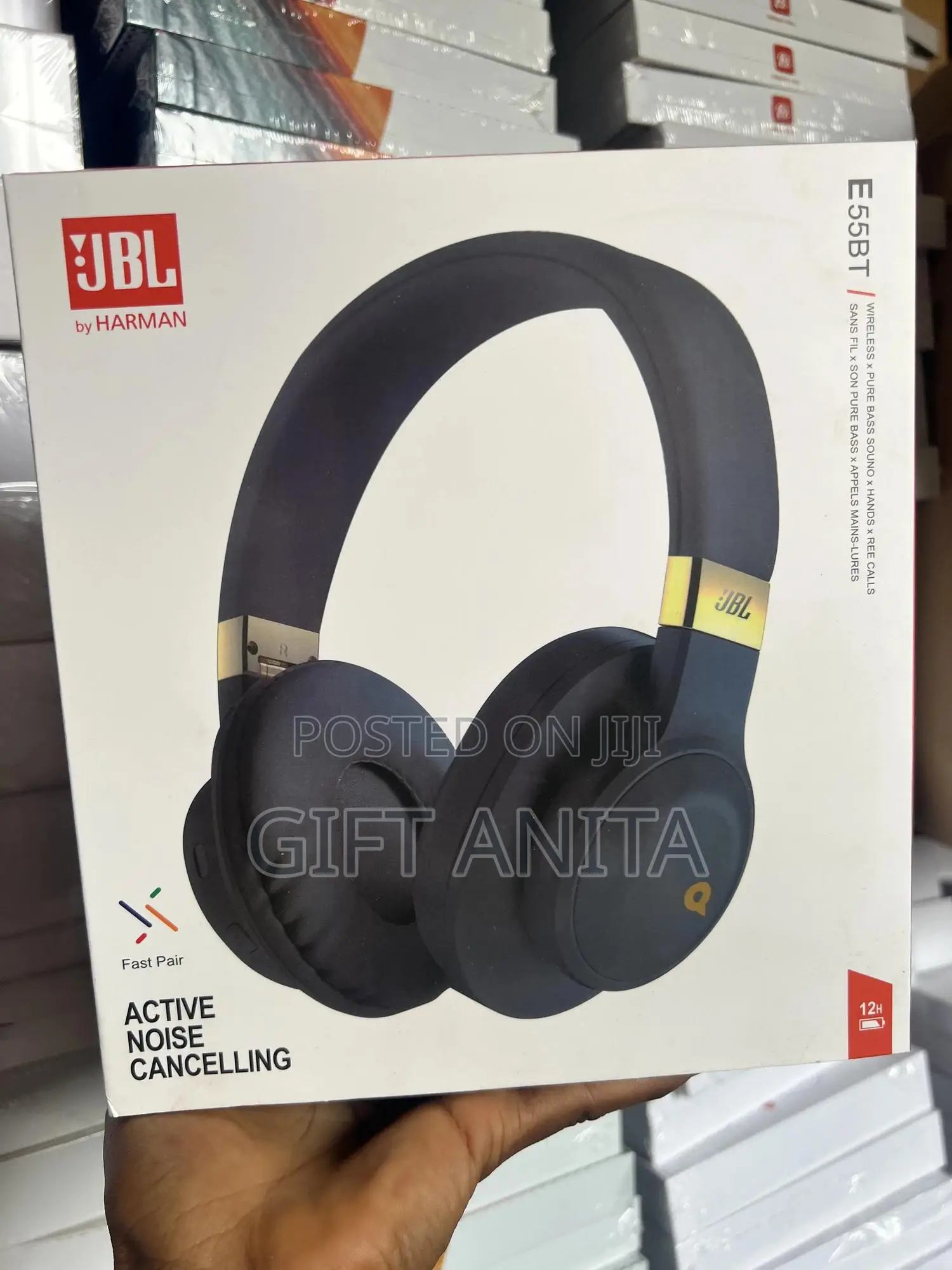 JBL E55BT Wireless Headphone