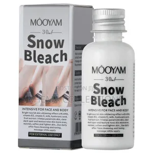 Photo - Snow Bleach Cream