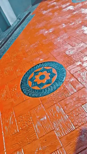 Polish Stamping Floor Concrete