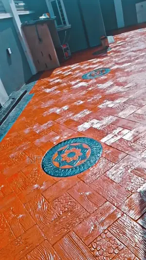 Polish Stamping Floor Concrete