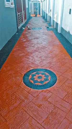 Polish Stamping Floor Concrete