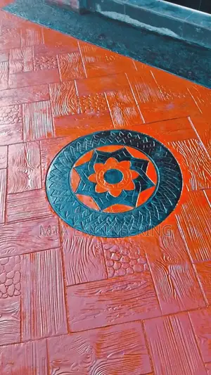 Polish Stamping Floor Concrete