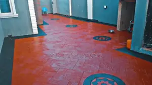 Polish Stamping Floor Concrete