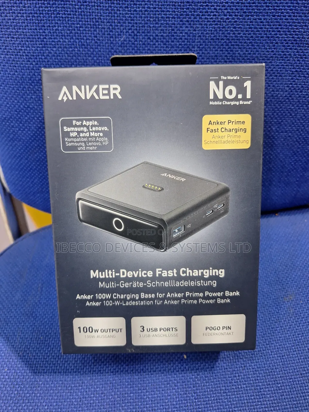 Anker Prime 100w Multi Devices Charging Base