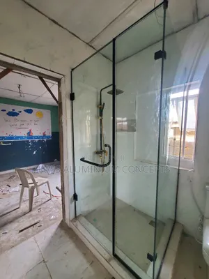 Bathroom Shower Glass