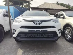 Toyota RAV4 2018 White