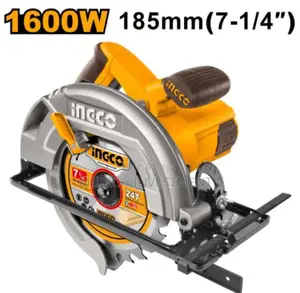 Ingco Circular Saw 1600W 185mm CS18568