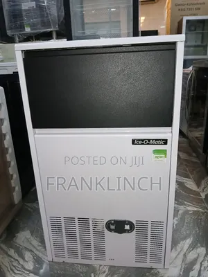 Ice-O-Matic (24 Big Cubes Ice Maker).