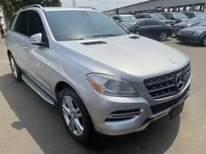 Mercedes-Benz M Class ML 350 4Matic 2013 Silver