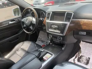 Mercedes-Benz M Class ML 350 4Matic 2013 Silver