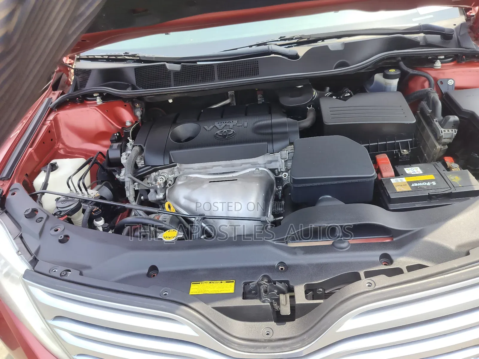 Toyota Venza AWD 2011 Red