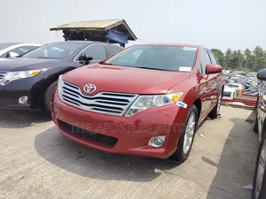 Toyota Venza AWD 2011 Red