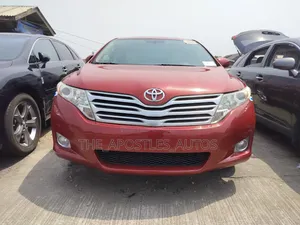 Toyota Venza AWD 2011 Red