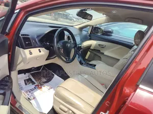 Toyota Venza AWD 2011 Red