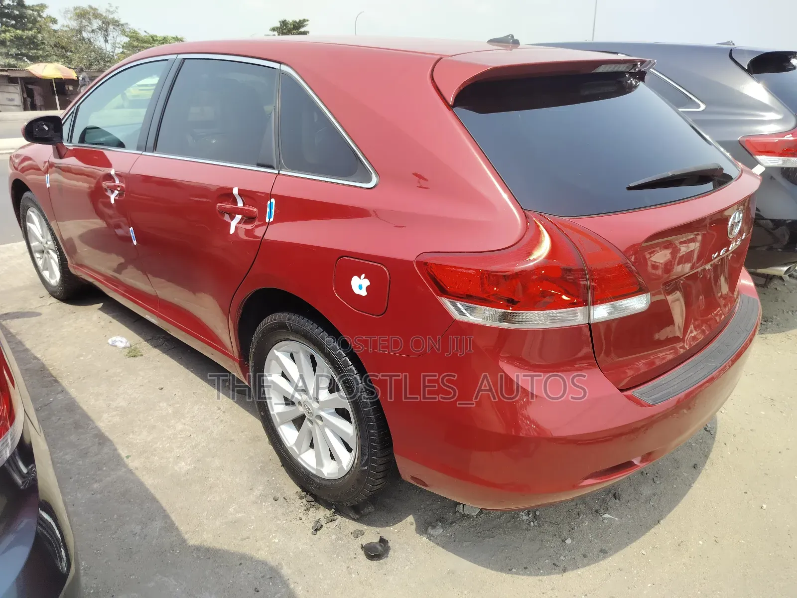 Toyota Venza AWD 2011 Red