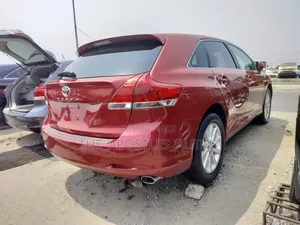 Toyota Venza AWD 2011 Red