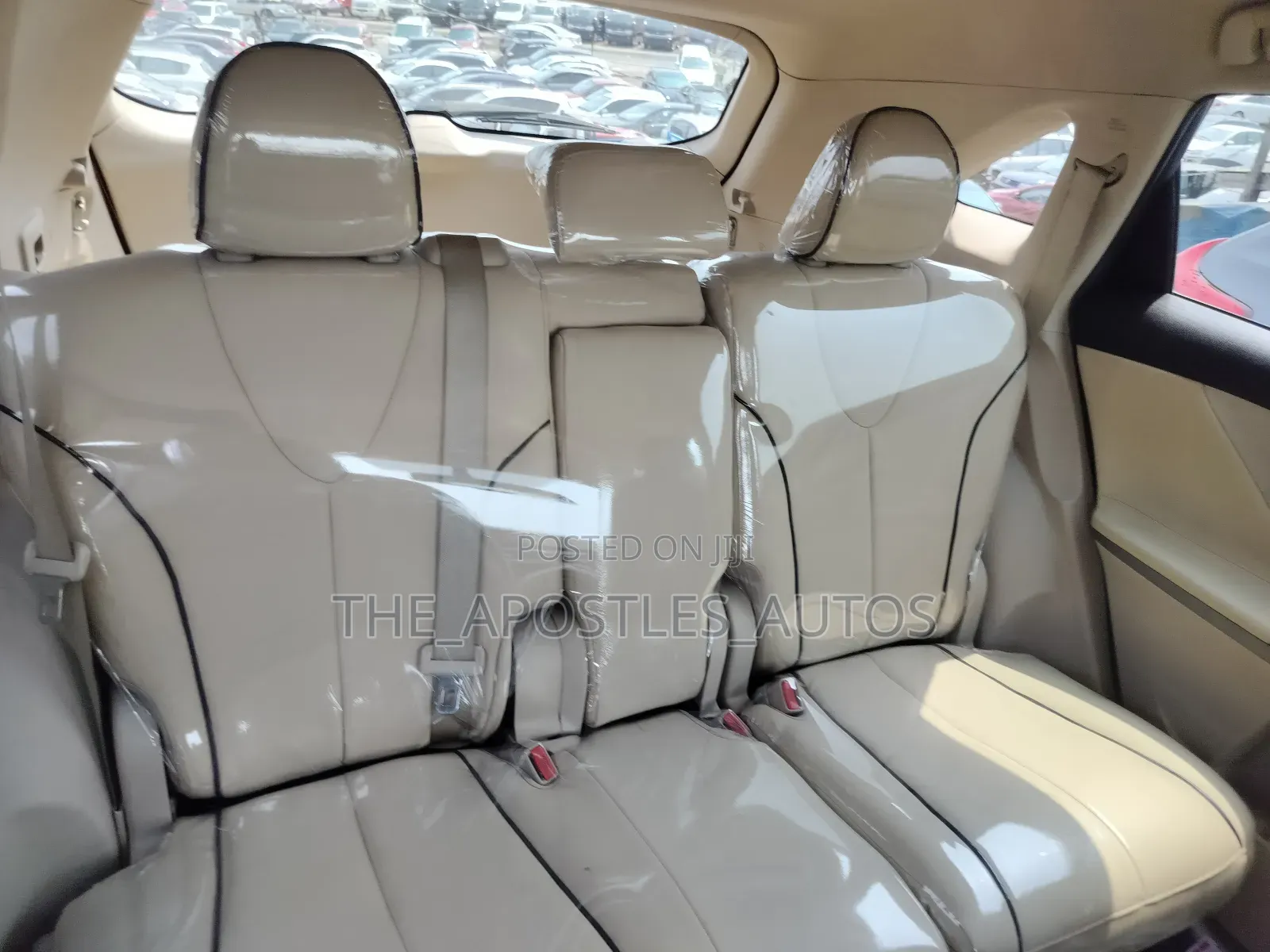 Toyota Venza AWD 2011 Red