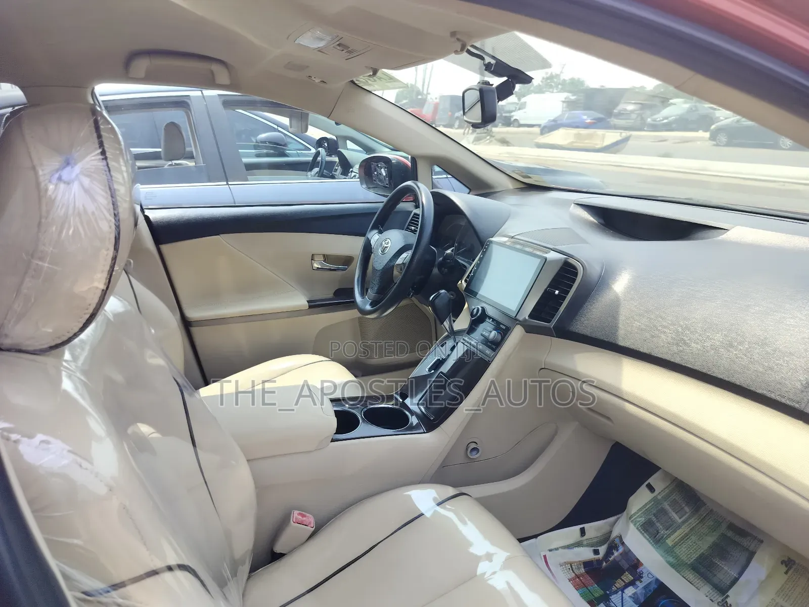 Toyota Venza AWD 2011 Red