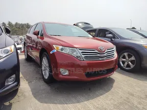 Toyota Venza AWD 2011 Red