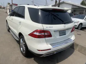 Mercedes-Benz M Class 2014 White