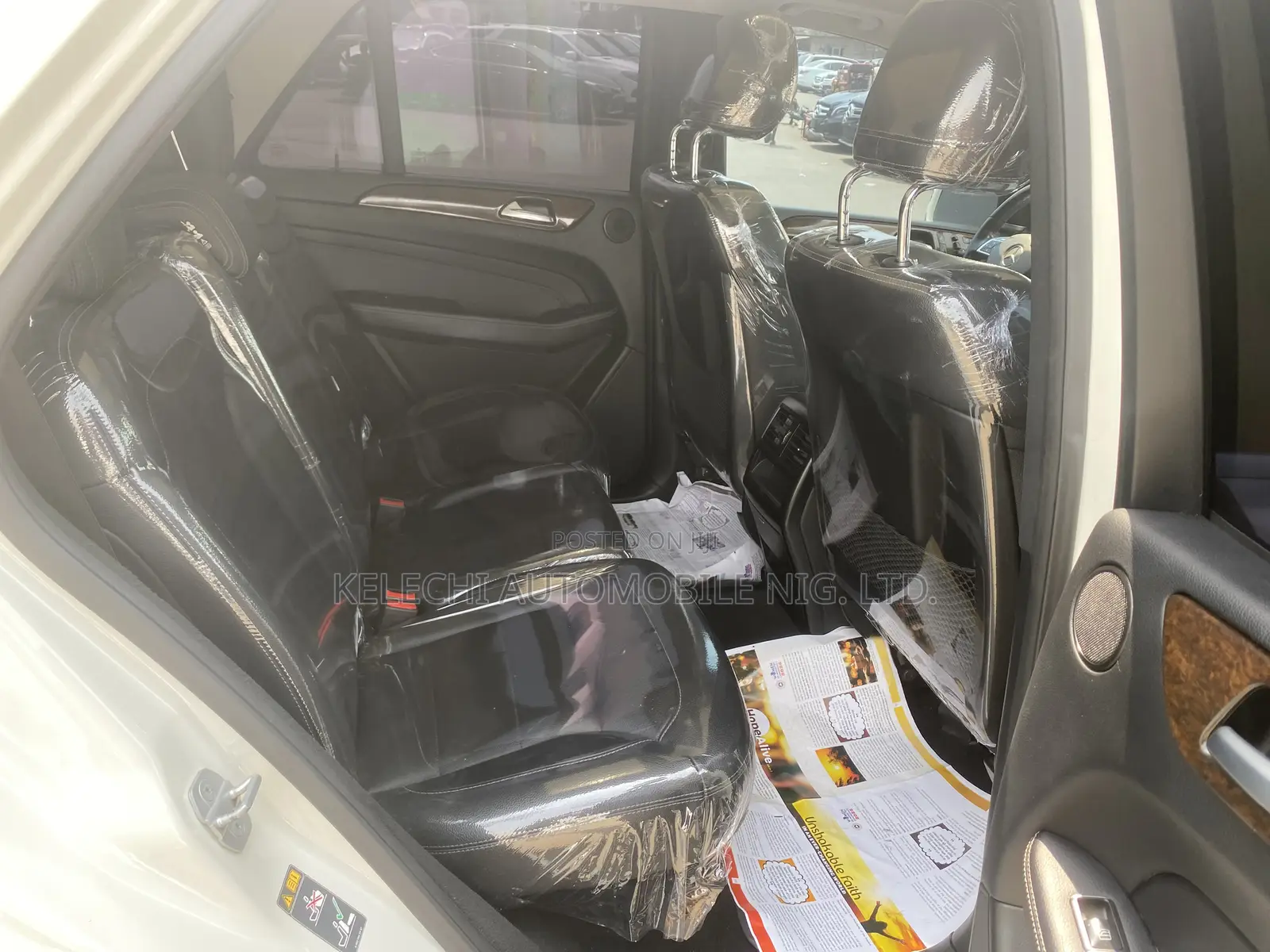 Mercedes-Benz M Class 2014 White